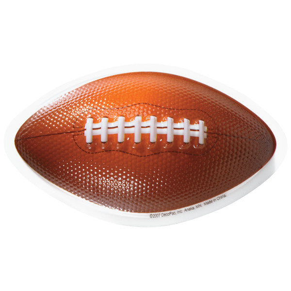 Football with Laces Pop Top