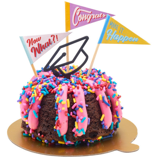 Pennant Assortment Cupcake Picks