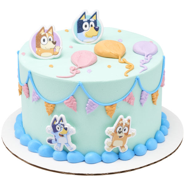 Bluey So Much Fun Cupcake Rings