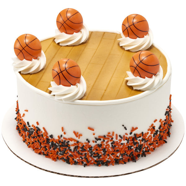 3-D Basketball Rings