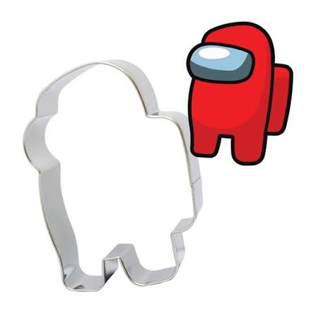 Among Us Cookie Cutter