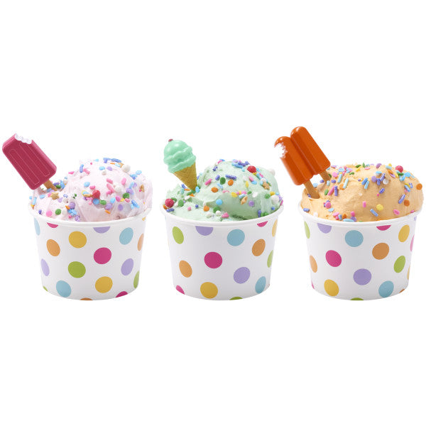 Ice Cream and Popsicle Picks