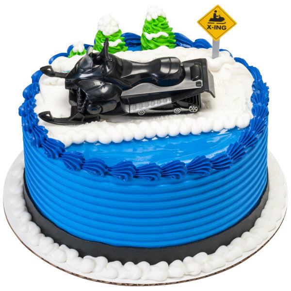 Powder Power Cake Topper