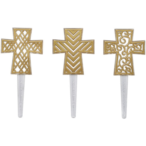 Gold Cross Assortment
