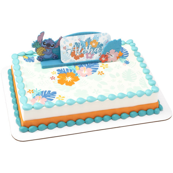 Disney's Stitch Aloha Cake Topper