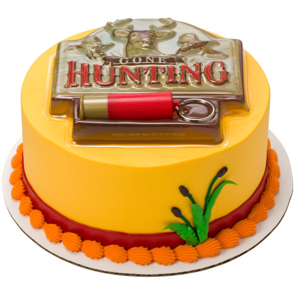 Hunting Cake Topper