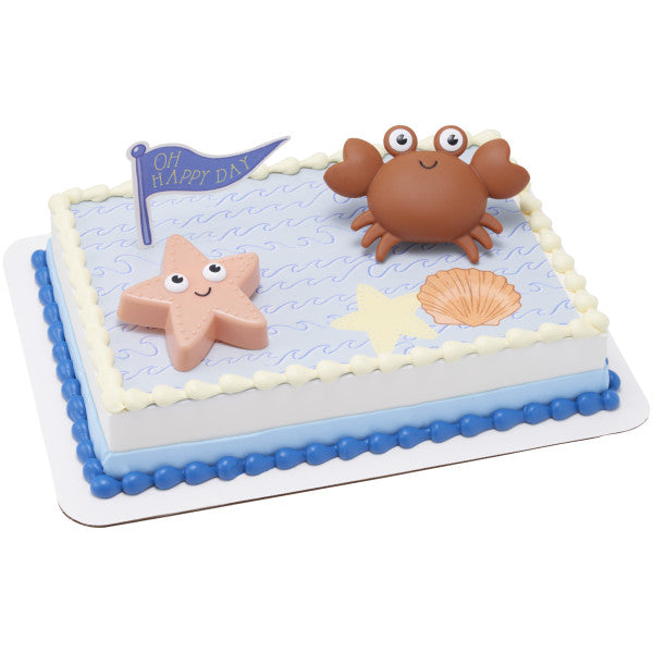 Sunny Daze Cake Topper