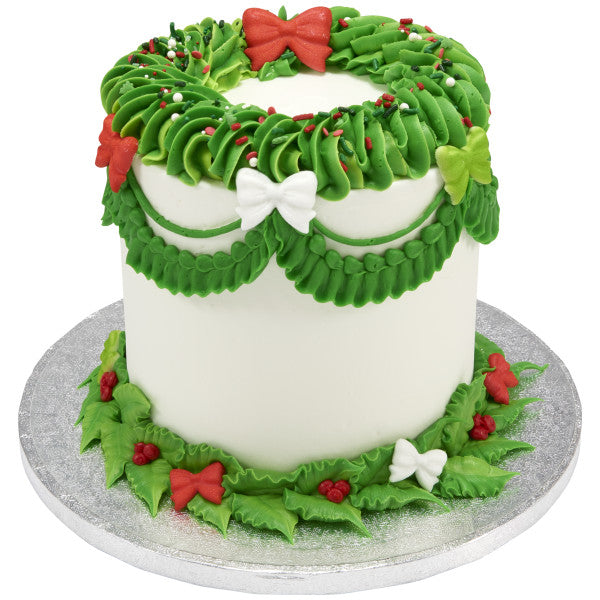 Holiday Bow Assortment - Edible Bow