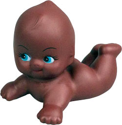 Sweet Smiling Baby - African American