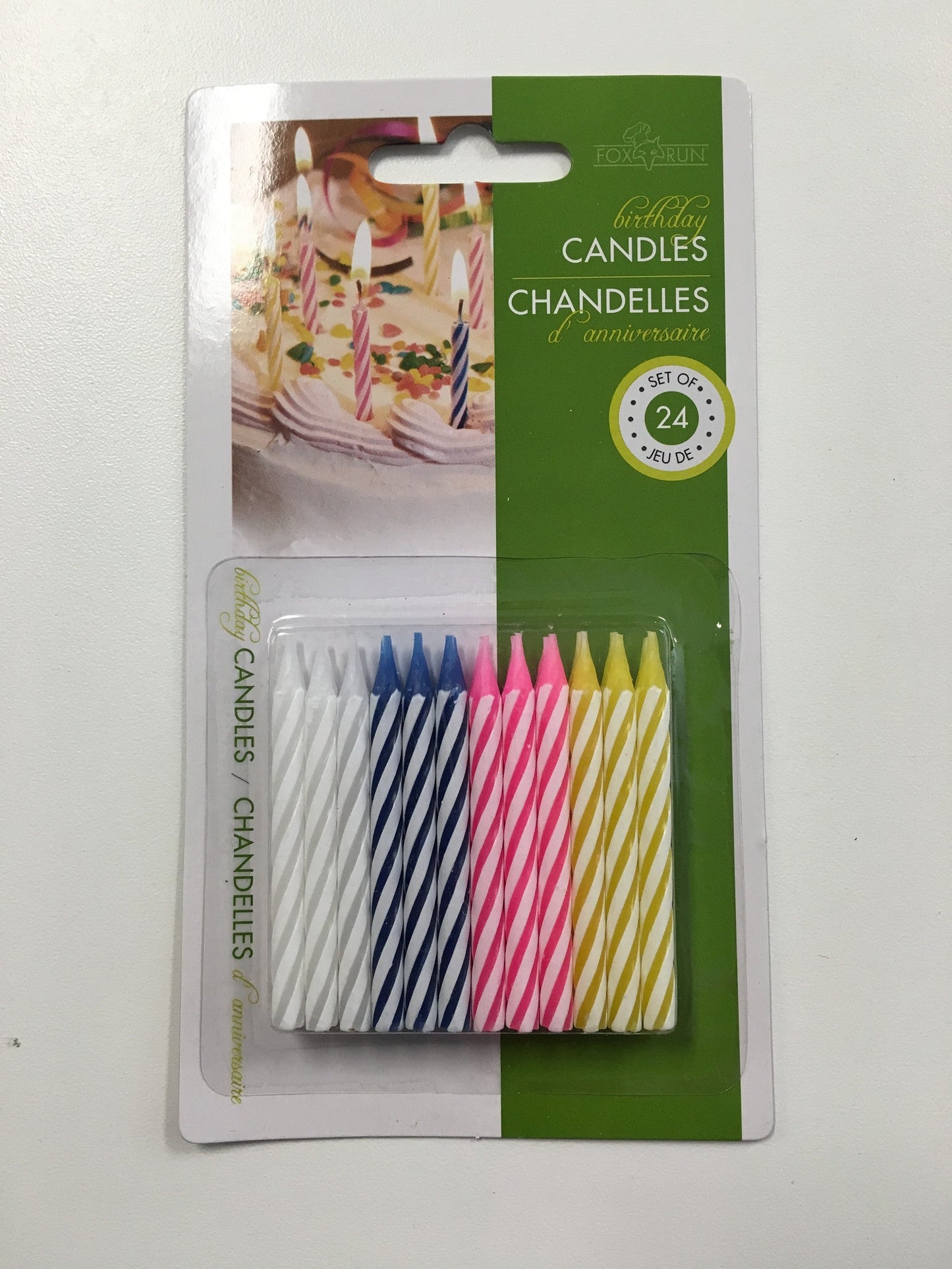 Birthday Candle 24 count