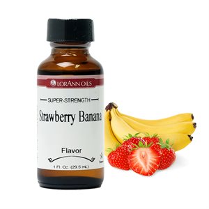 Strawberry Banana Flavor