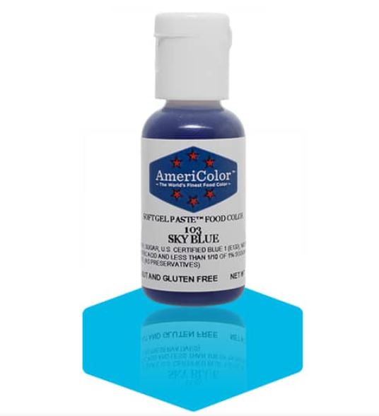 Sky Blue Soft Gel Paste