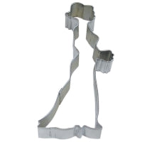 Bride cookie cutter