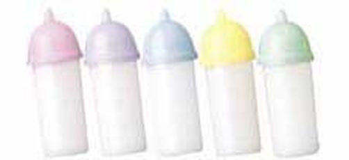 Mini Baby Bottle Favor Accents
