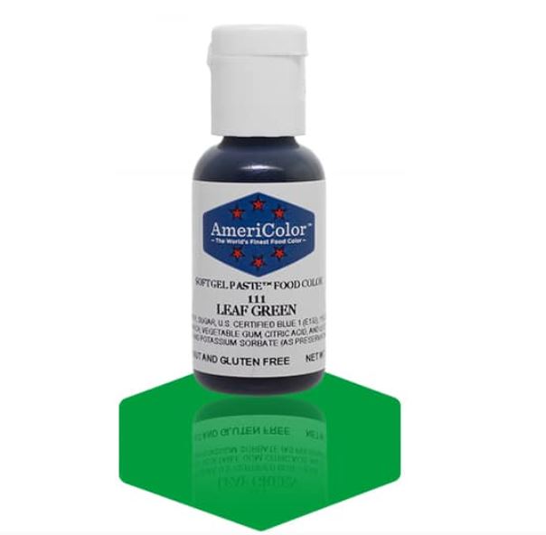 Leaf Green Soft Gel Paste