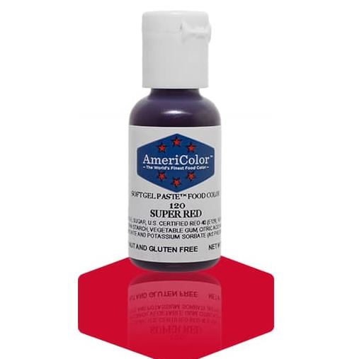Super Red Soft Gel Paste