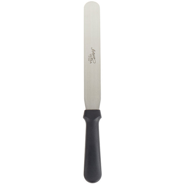 Straight Spatula-Plastic Handle