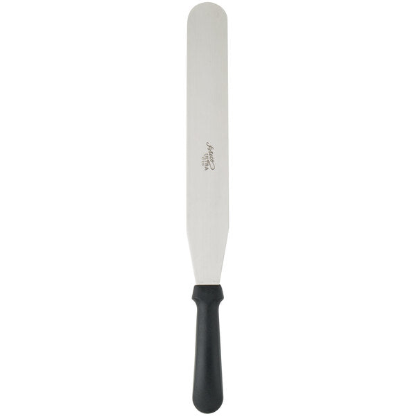 Straight Spatula-Plastic Handle