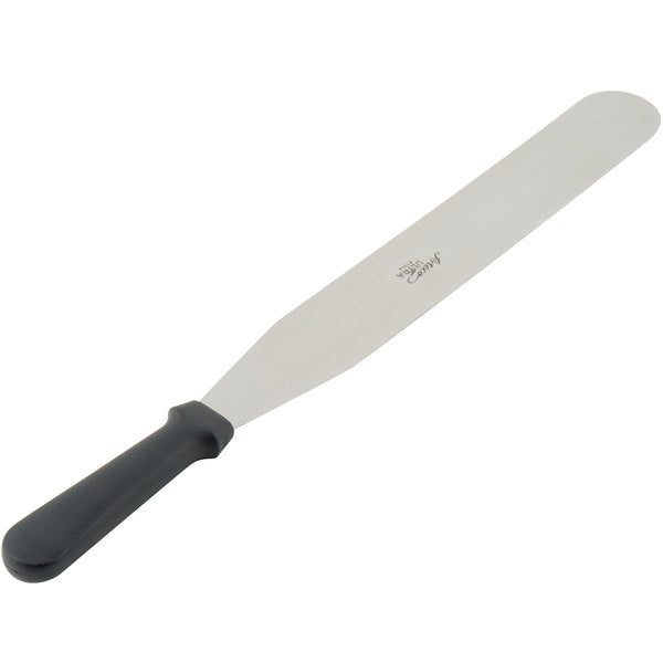 Straight Spatula-Plastic Handle