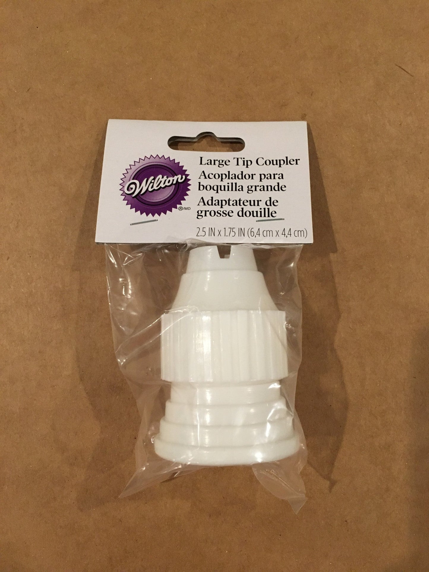 Large tip coupler