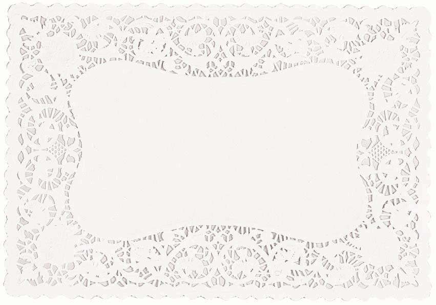 Rectangle Doilies