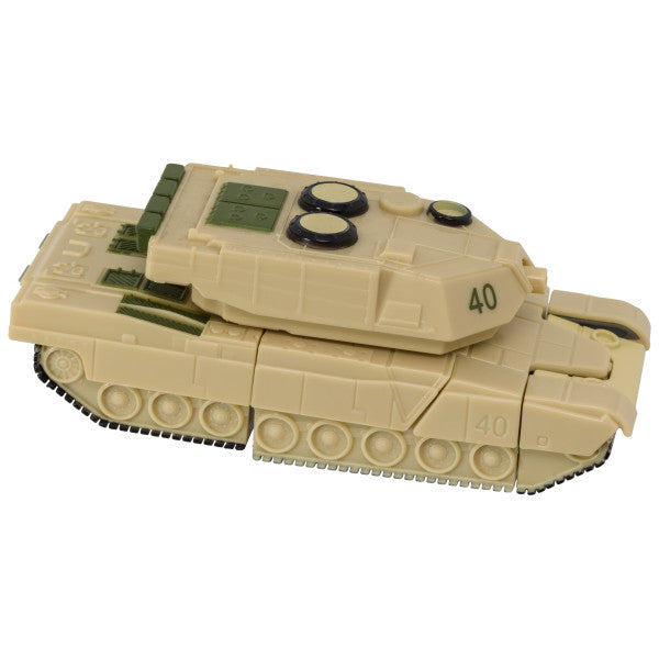 Military Robot Tank Cake Topper