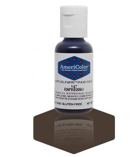 Espresso Soft Gel Paste