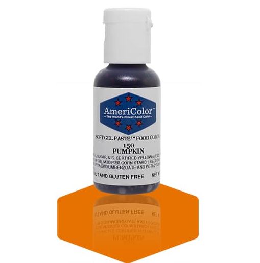 Pumpkin Soft Gel Paste