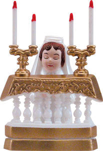 First Communion - Child at Alter
