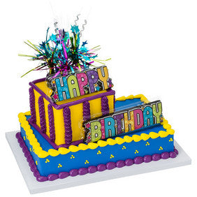 Happy Birthday Star Decoset