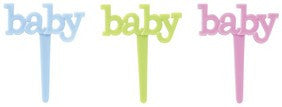 Baby Cupcake Picks