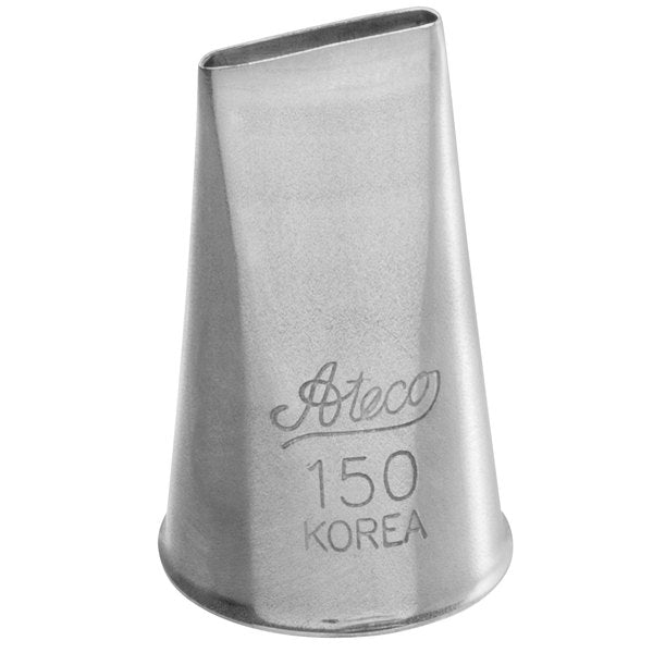 Tips 150-159 - Ribbon Piping Tip and Left-Handed Curved Petal Piping Tip
