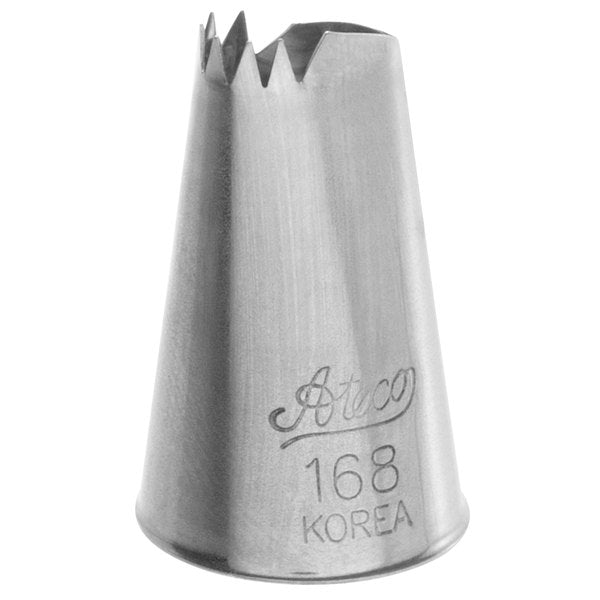 Tips 161-168 Left-Handed Curved Petal Piping Tip