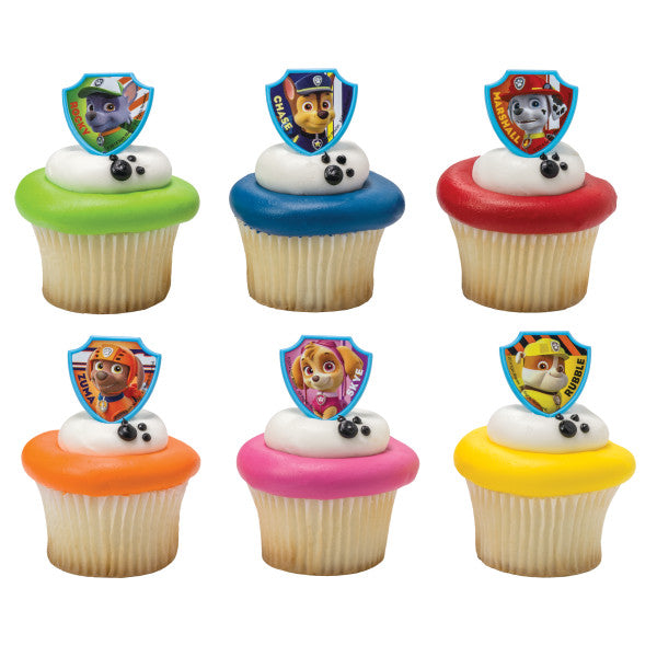 PAW Patrol™ Ruff Ruff Rescue Cupcake Rings