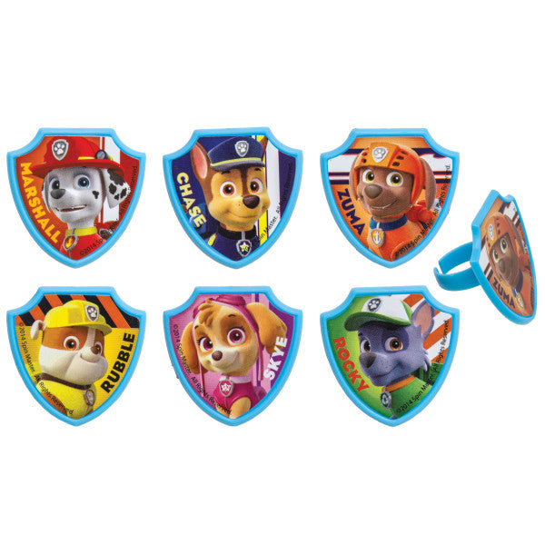 PAW Patrol™ Ruff Ruff Rescue Cupcake Rings