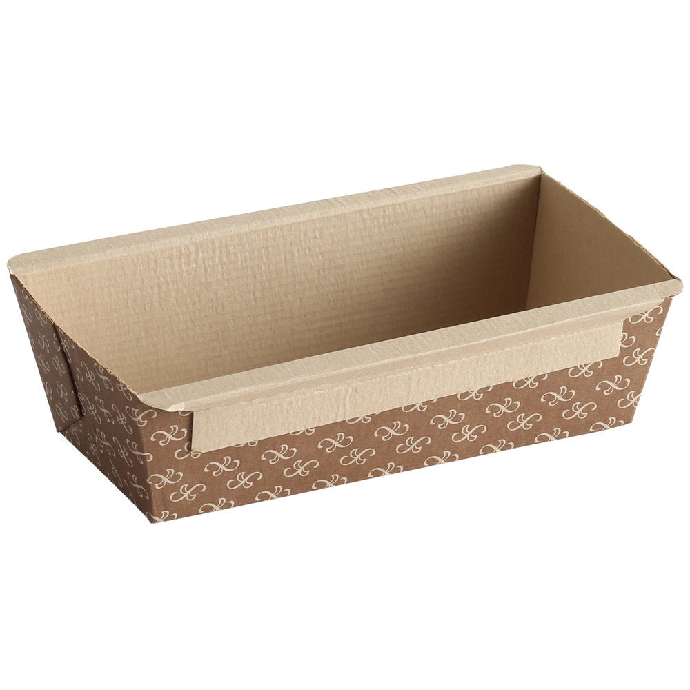 Oven-Safe Paper Loaf Pan