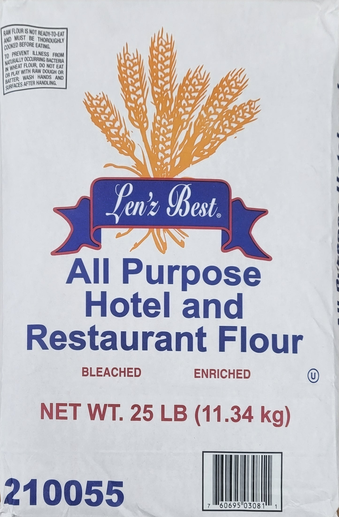 Len’z Best – All Purpose Flour