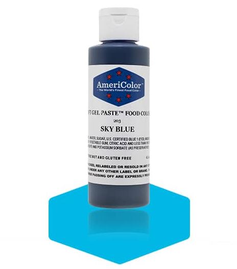 Sky Blue Soft Gel Paste