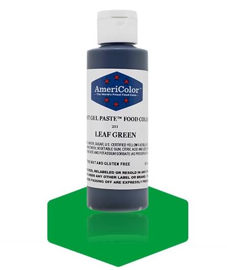 Leaf Green Soft Gel Paste
