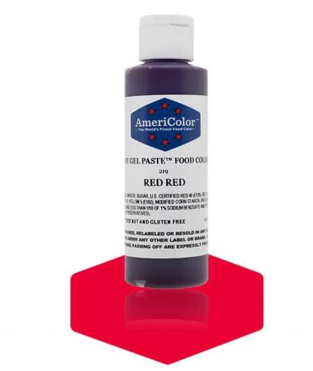 Red Red Soft Gel Paste