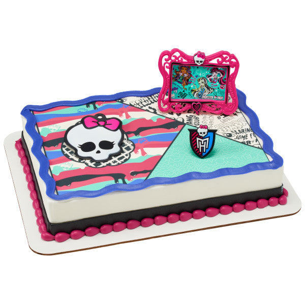 Monster High Best Beasties DecoSet