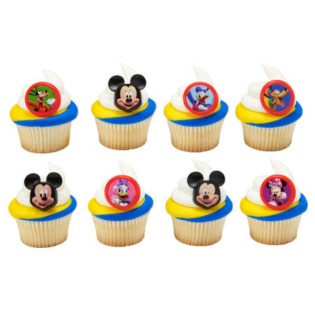 Mickey & the Roadster Racers Fun Together Cupcake Rings