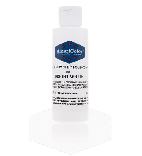 Bright White Soft Gel Paste