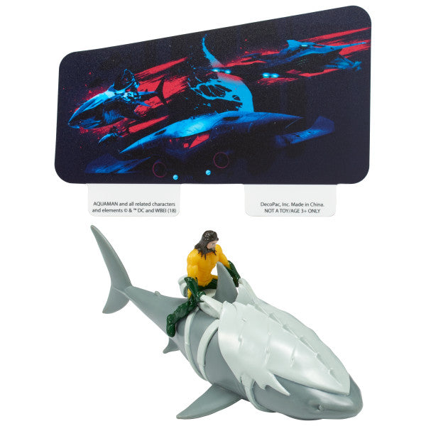 Aquaman™ Cake Topper