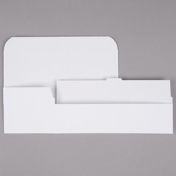 White 1-Piece Auto-Popup Candy Box