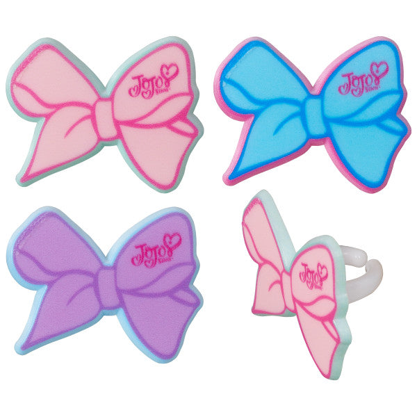 JoJo Siwa™ The Party's Here! Cupcake Rings