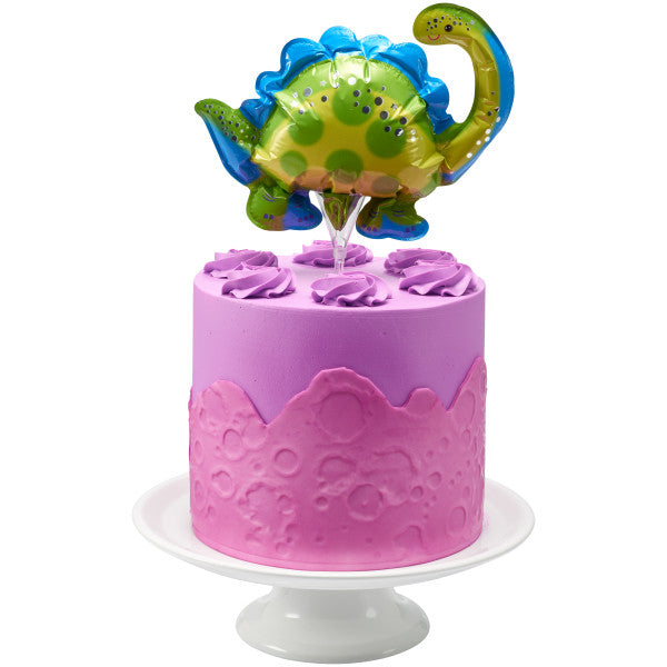 Inflatable Stegosaurus Anagram® Cake Pic