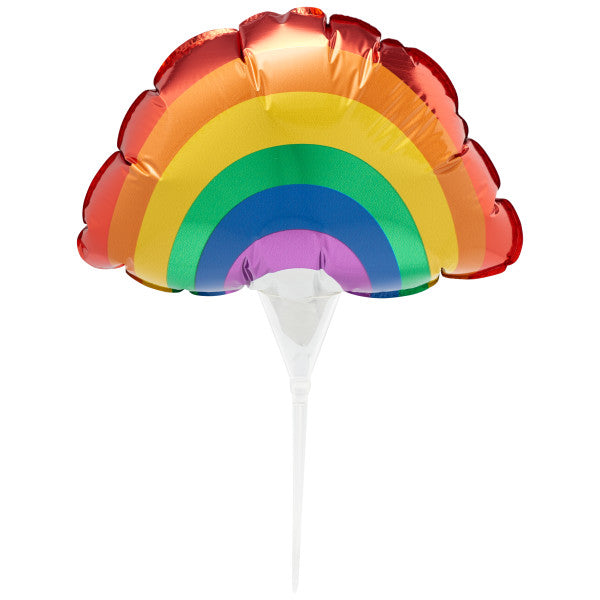 Inflatable Rainbow Anagram® Cake Pic