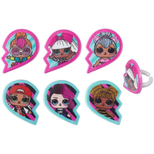 L.O.L. SURPRISE!™ #SquadGoals Cupcake Rings