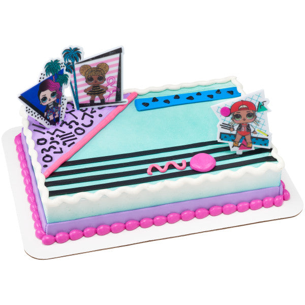 L.O.L. SURPRISE!™ Born to Sparkle Cake Kit